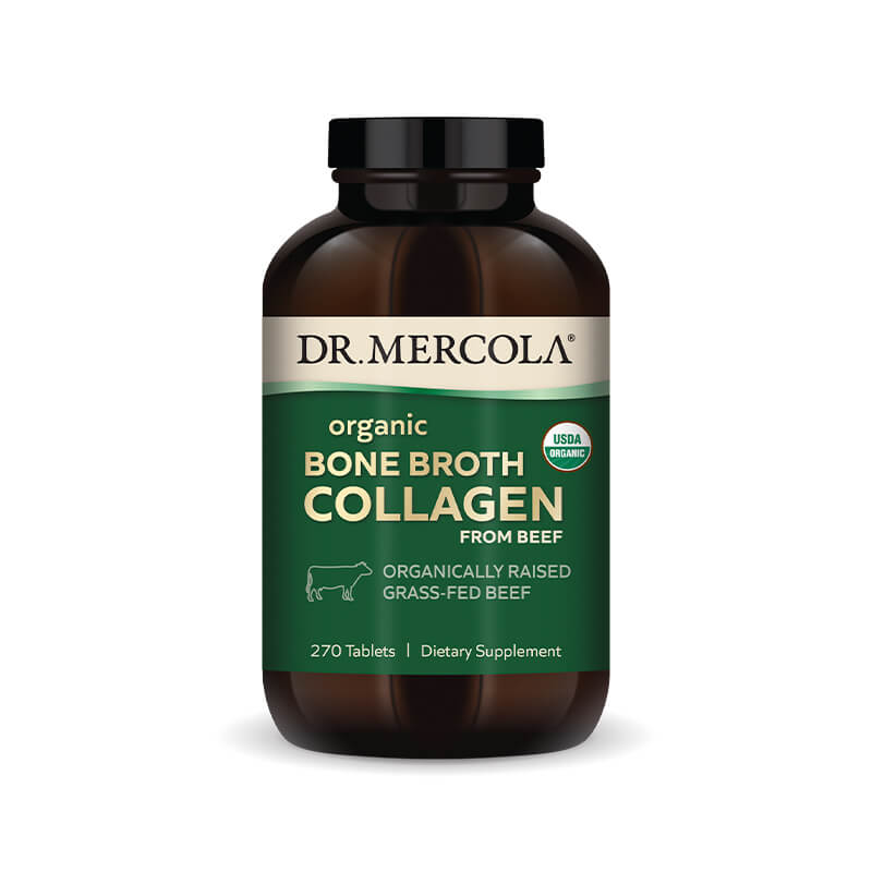 Mercola Bone Broth Collagen 270töflur