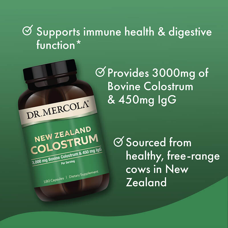 Mercola Colostrum 180hylki - Image 3