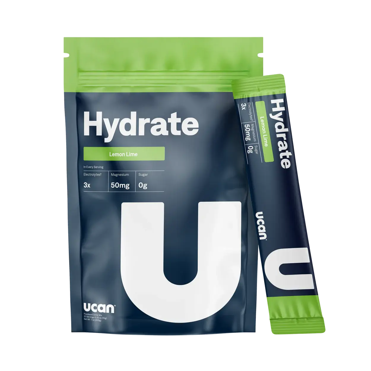 UCAN Hydrate - Lemon Lime stick 12stk