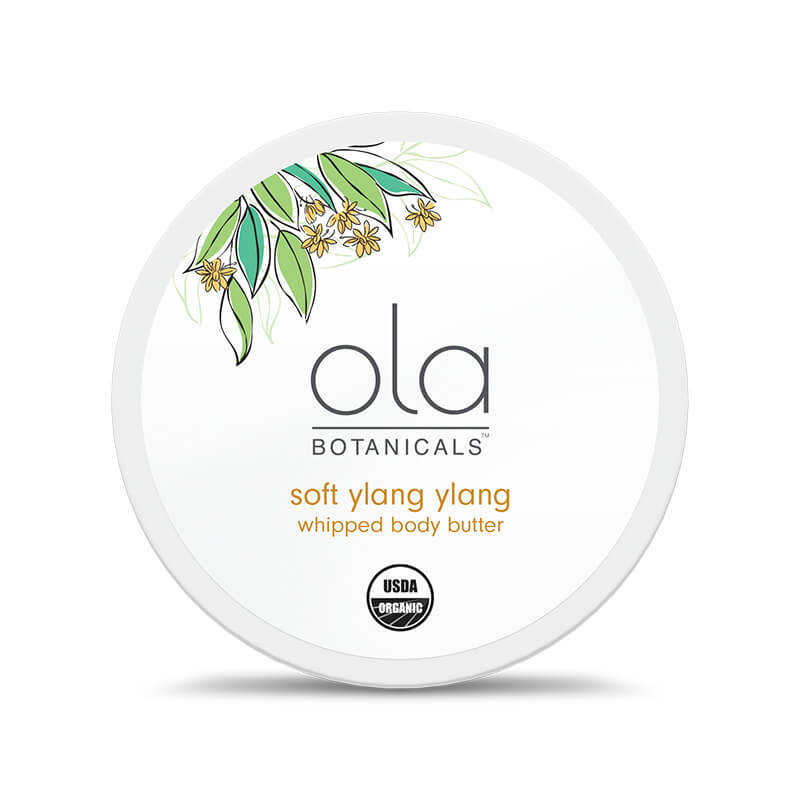 OlaBotanicals BodyButter YlangYlang