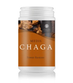 Medis Lífrænn Chaga 100gr