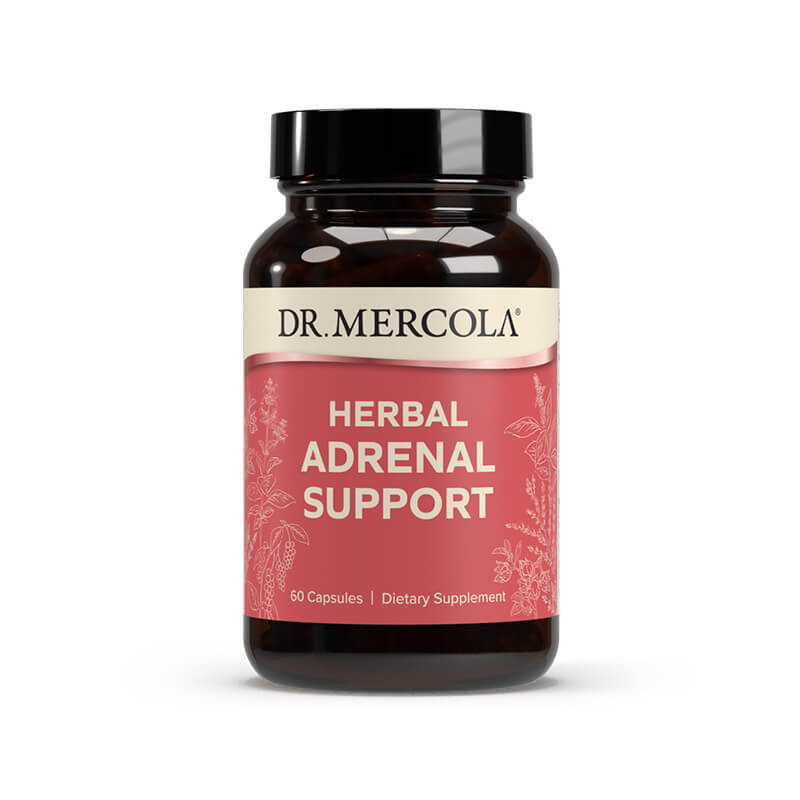 Mercola Herbal Adrenal Support 60hylki