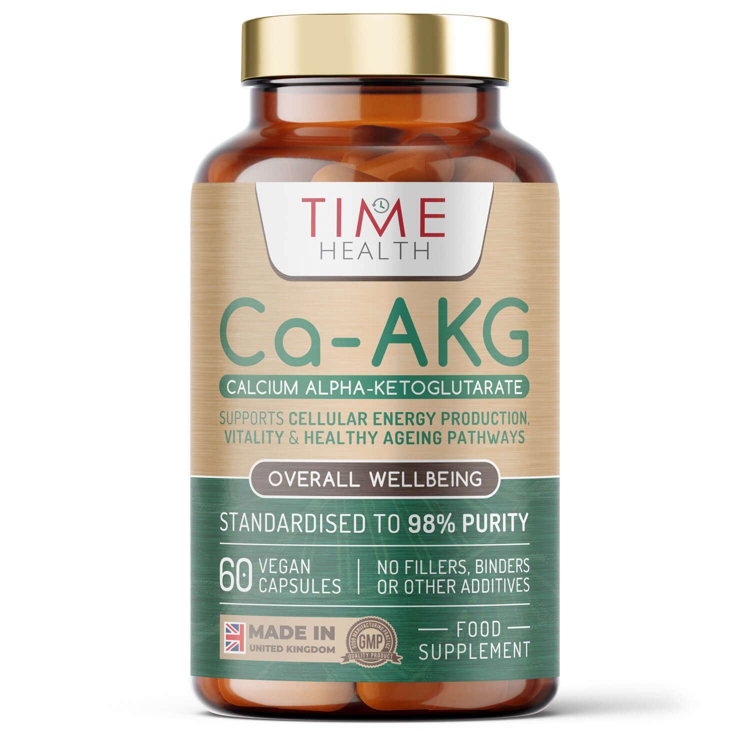 TH Ca-AKG Calcium Alpha-ketoglutarate 60