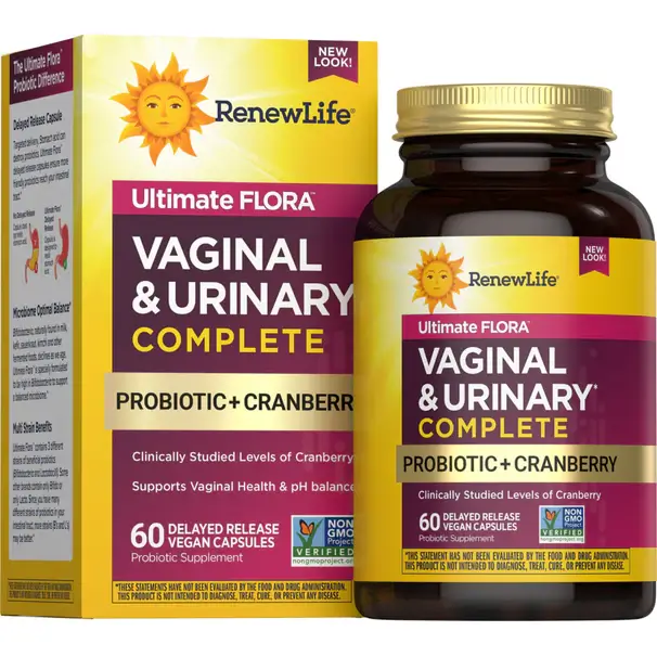 ReL Vaginal&Urinary complete 60hylki