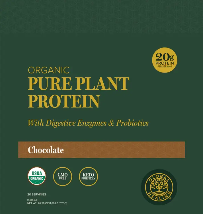 GH Pure Plant prótein Chocolate