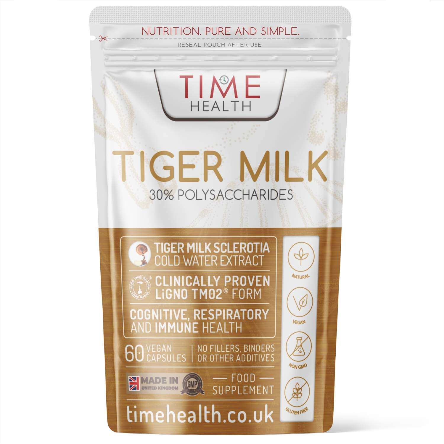 TH Tiger Milk Poki 60hylki