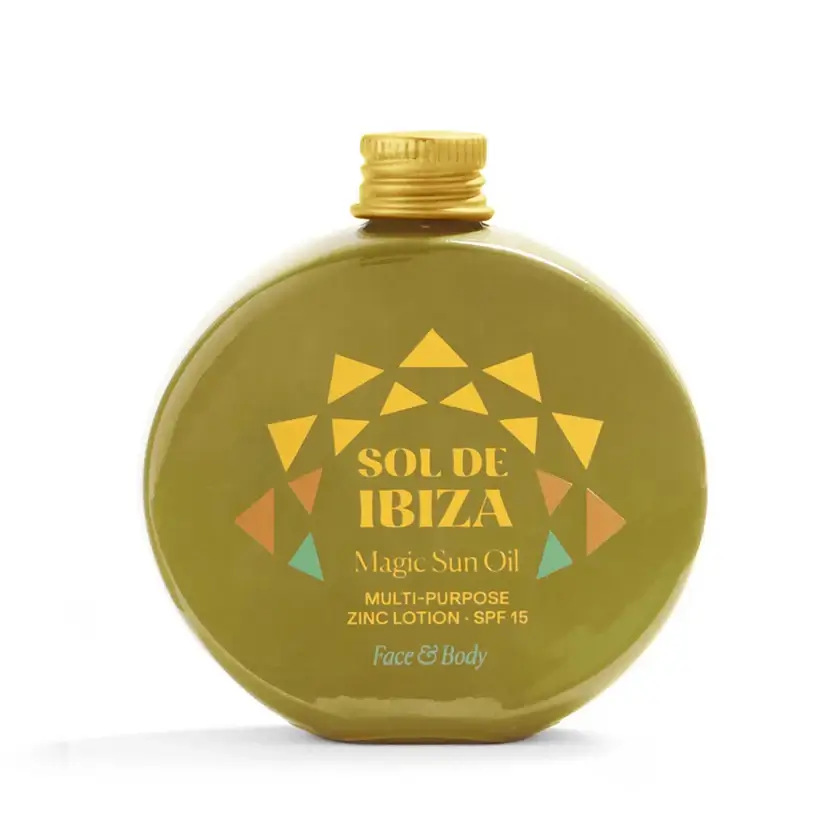 SDI Magic Sun Oil 15SPF 100ml