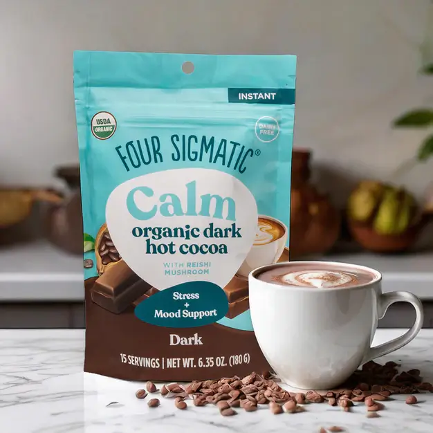 FS Calm organic dark hot cocoa