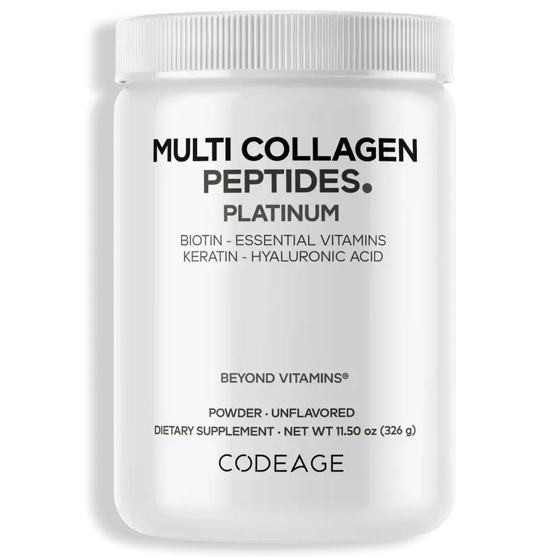 CodeAge Multi Collagen Peptides Platinum