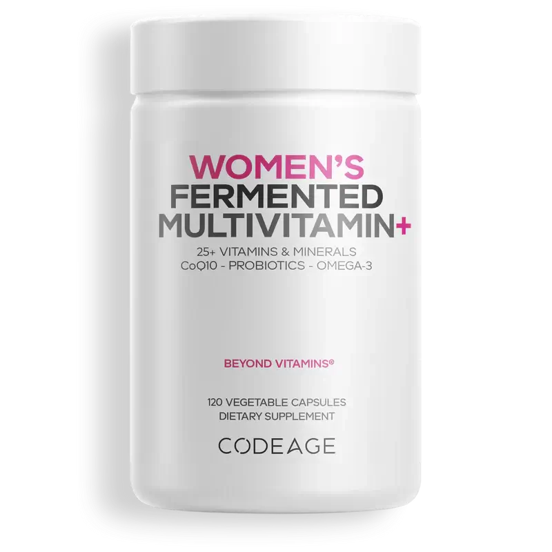 CodeAge Women´s Fermented Multivitamin