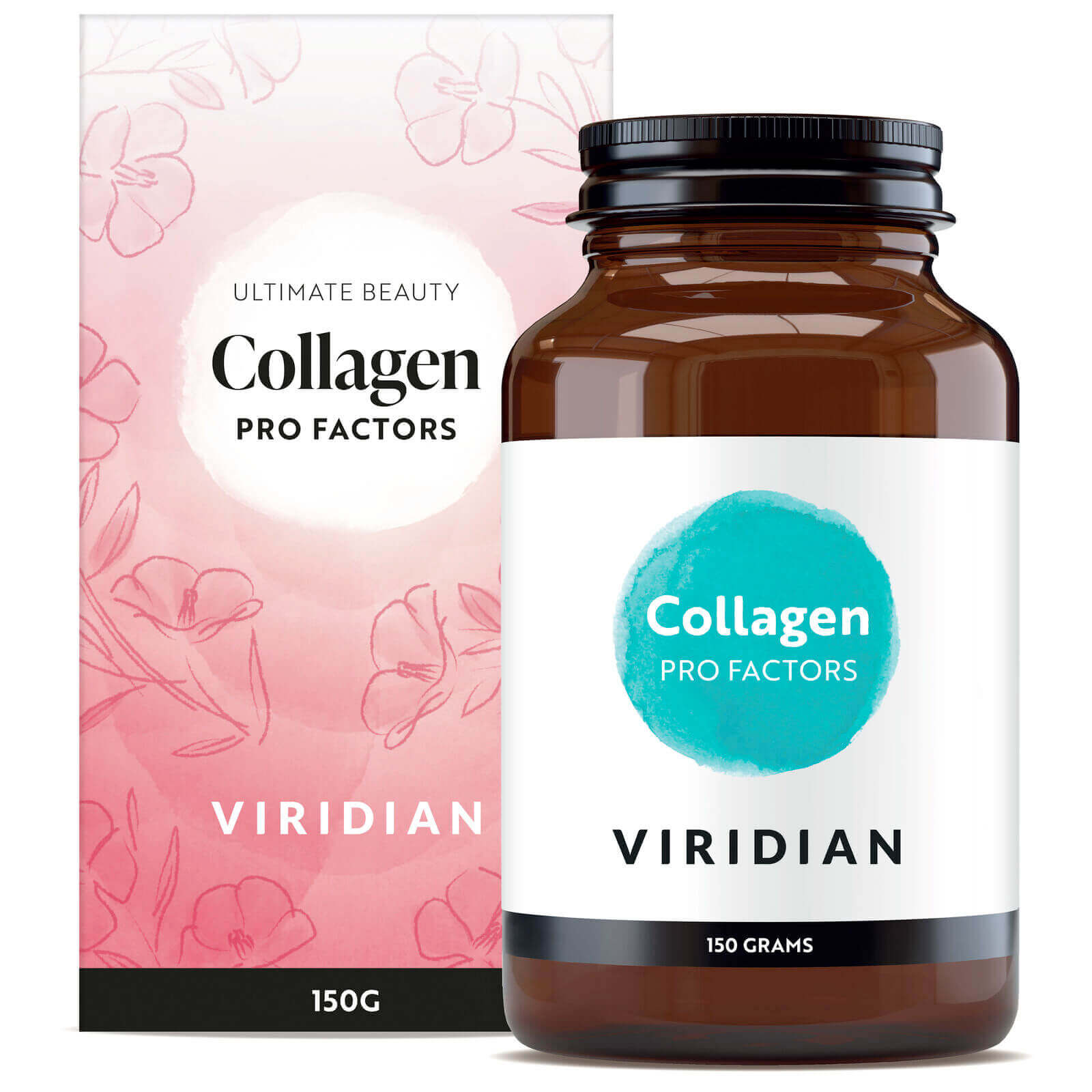 Viridian Collagen Pro Factors 150gr