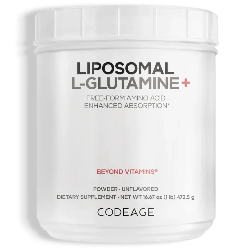 CodeAge Liposomal L-Glutamine 472,5gr