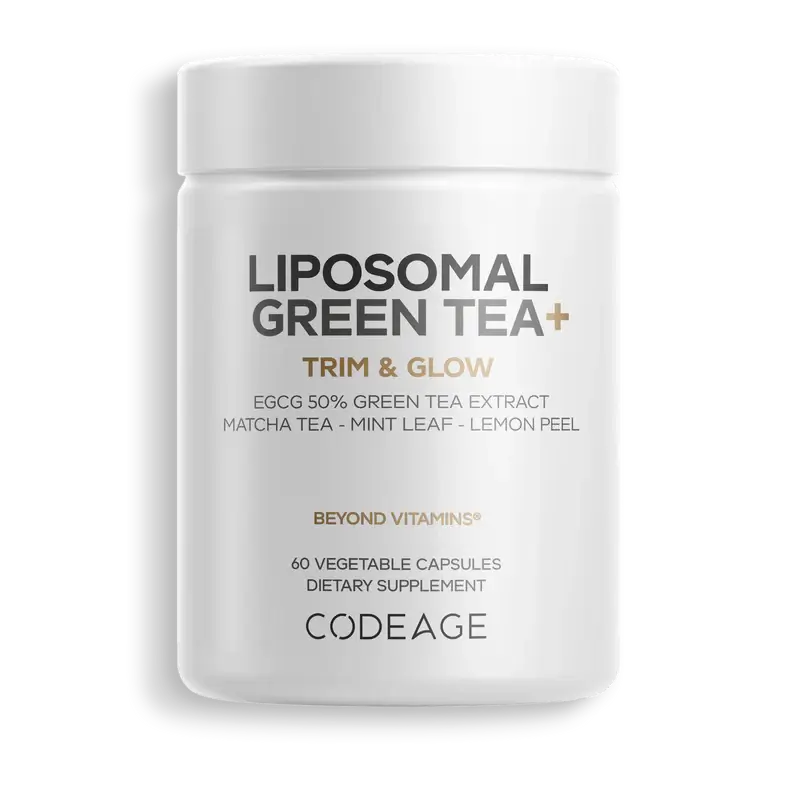 CodeAge Liposomal Green tea+ 60 hylki