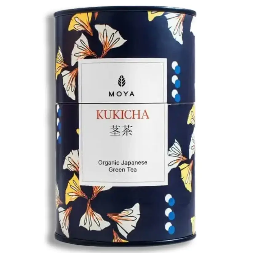 Moya Kukicha lífrænt te 60gr