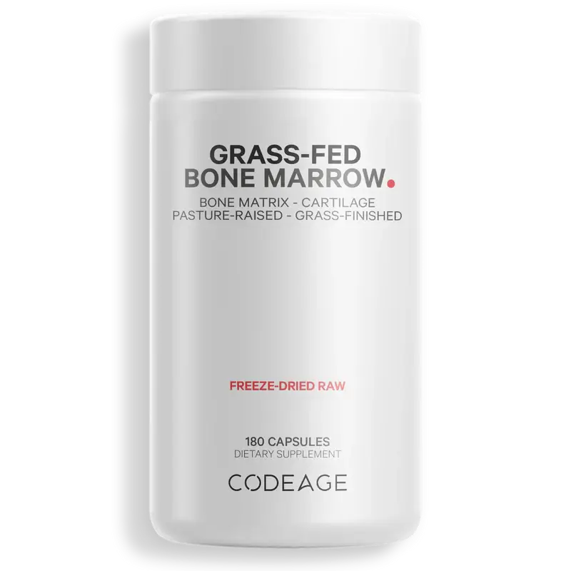 CodeAge Grass Fed Bone Marrow 180hylki