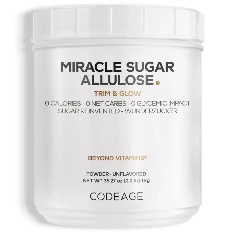 CodeAge Miracle Sugar Allulose 1kg
