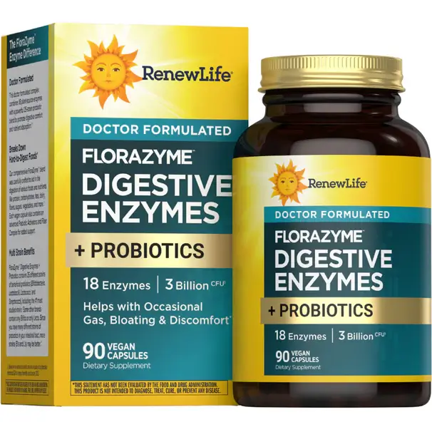 ReL Florazyme (gerlar+ensím) 90hylki