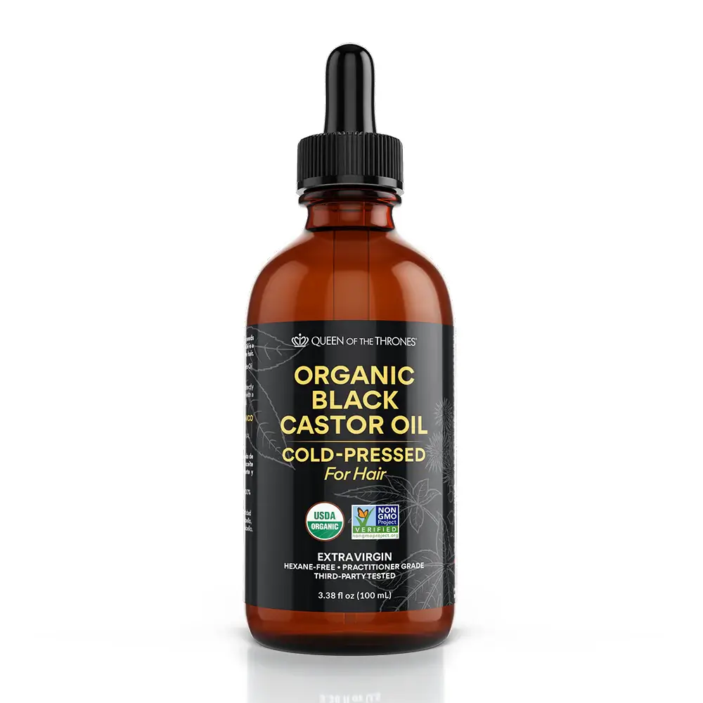 QOTT Organic Black Castor Oil