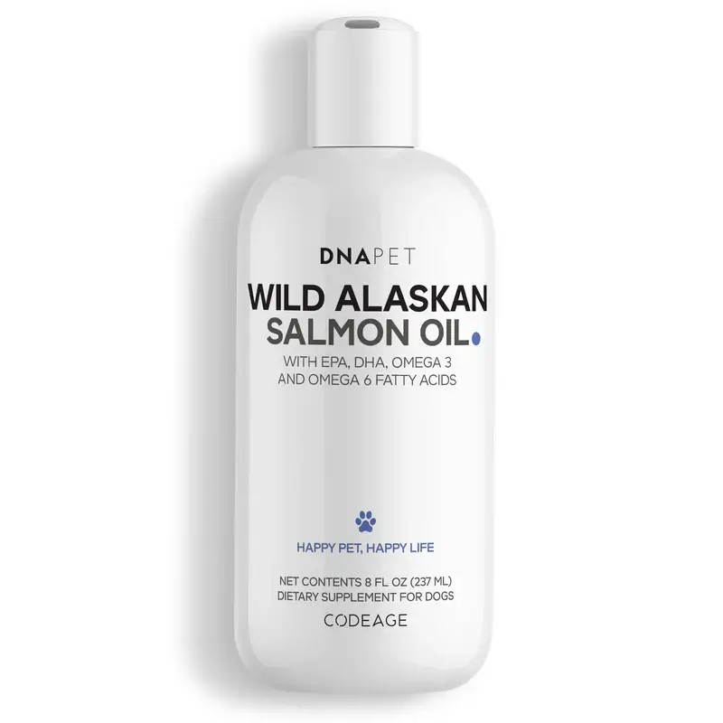 CodeAge DNAPet Wild Alaskan Salmon Oil