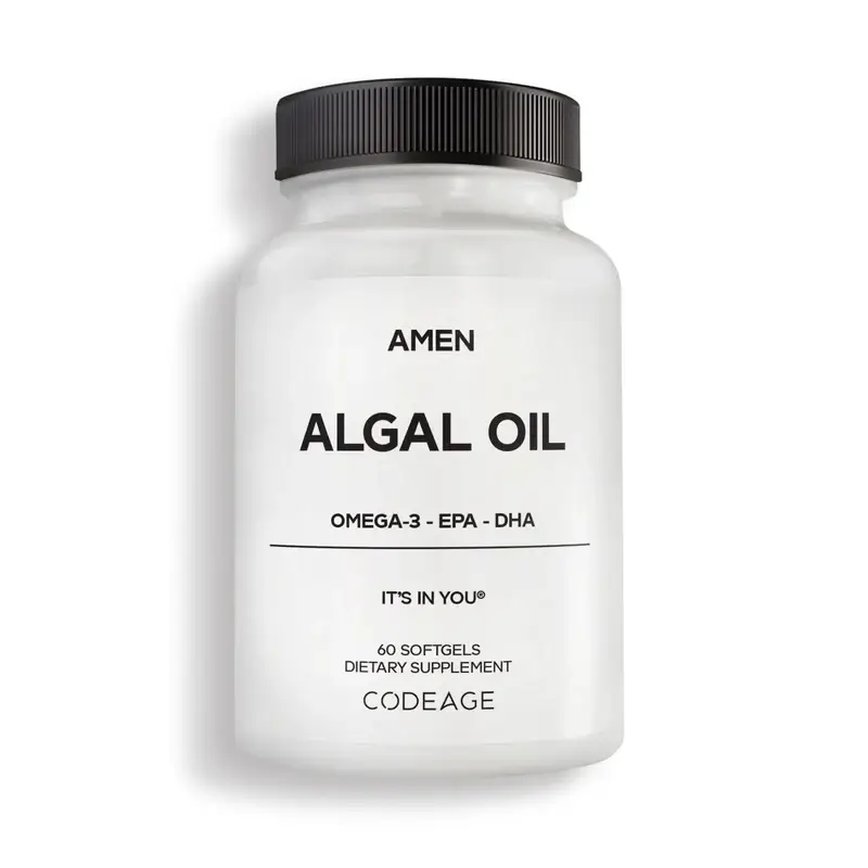 CodeAge Amen Algal Oil