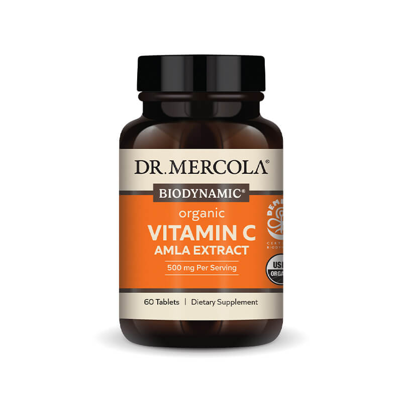 Mercola Vitamin C Amla Extract 60töflur