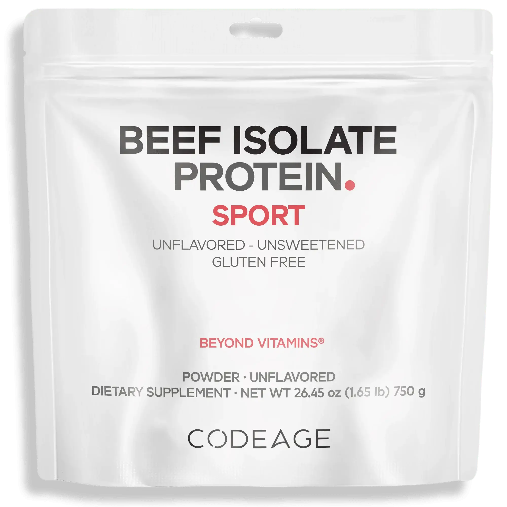 CodeAge Beef isolated protein