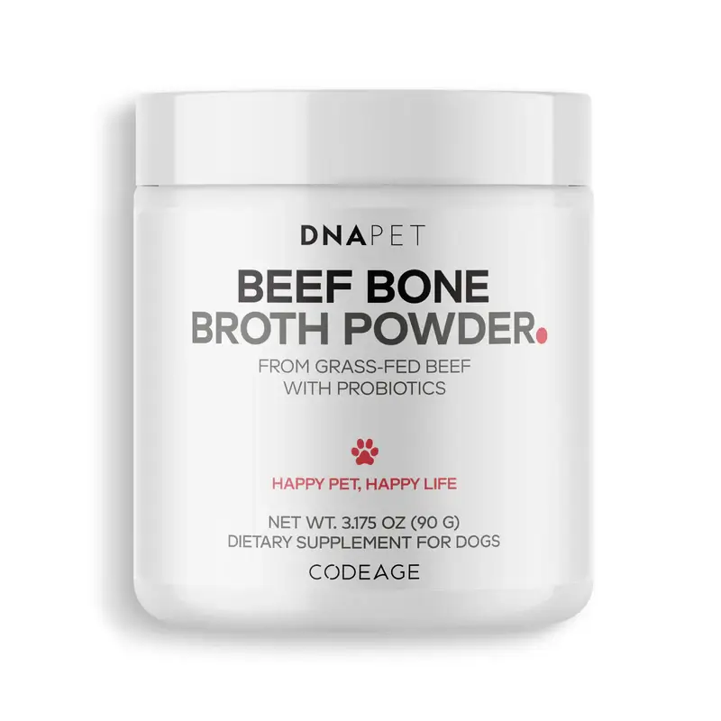 CodeAge DNAPet Beef Bone Broth