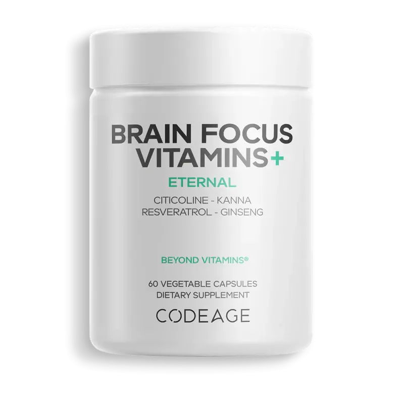 CodeAge Brain Focus Vitamins+