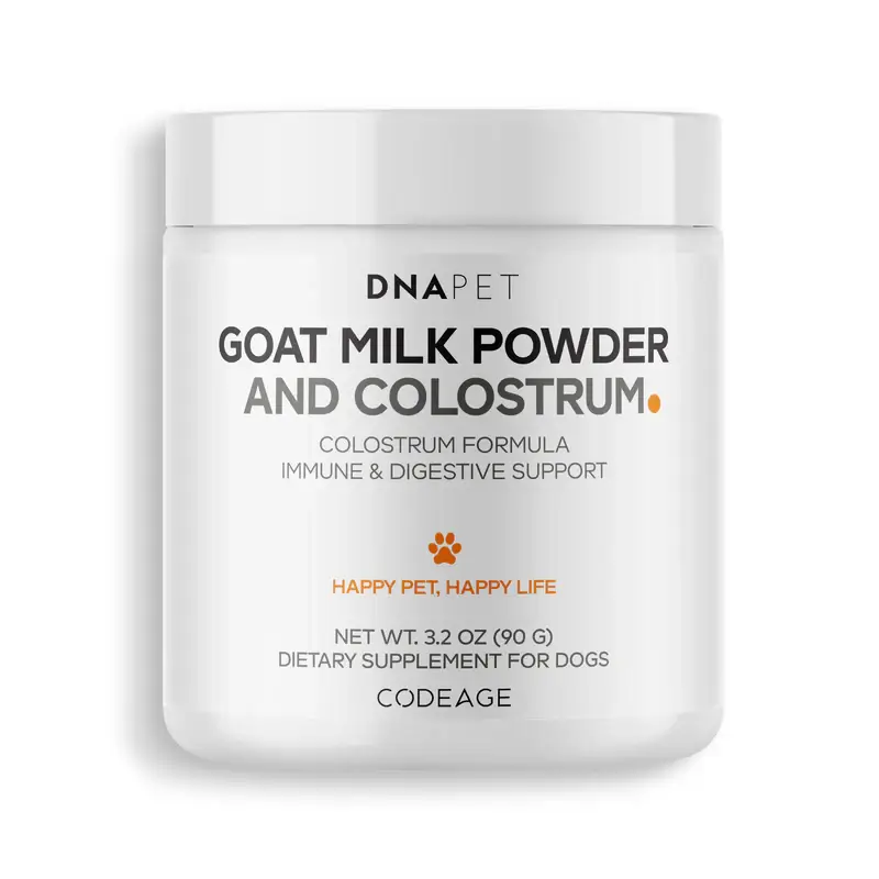 CodeAge DNAPet Goat milk and colostrum