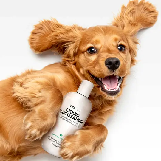 CodeAge DNAPet Liquid Glucosamine - Image 2