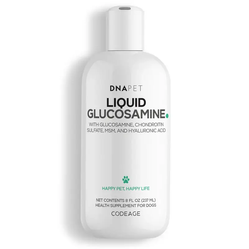 CodeAge DNAPet Liquid Glucosamine