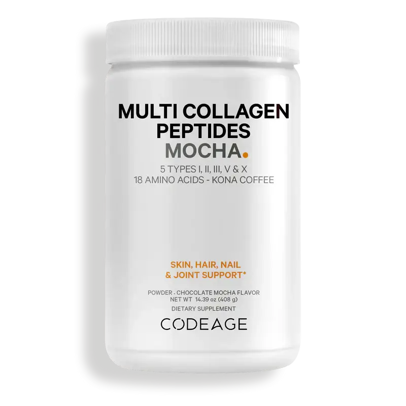 CodeAge Multi collagen Mocha