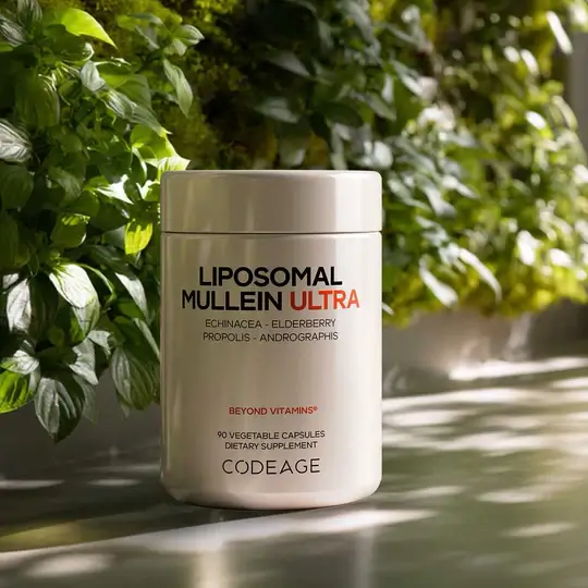 CodeAge Liposomal Mullein Ultra