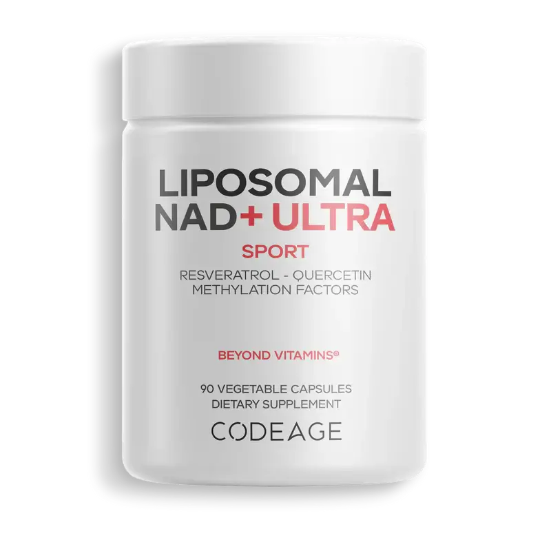 CodeAge Liposomal NAD+ Ultra