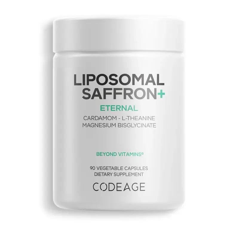 CodeAge Liposomal Saffron+