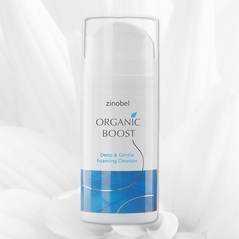 Zinobel Deep & Gentle Foaming Cleanser