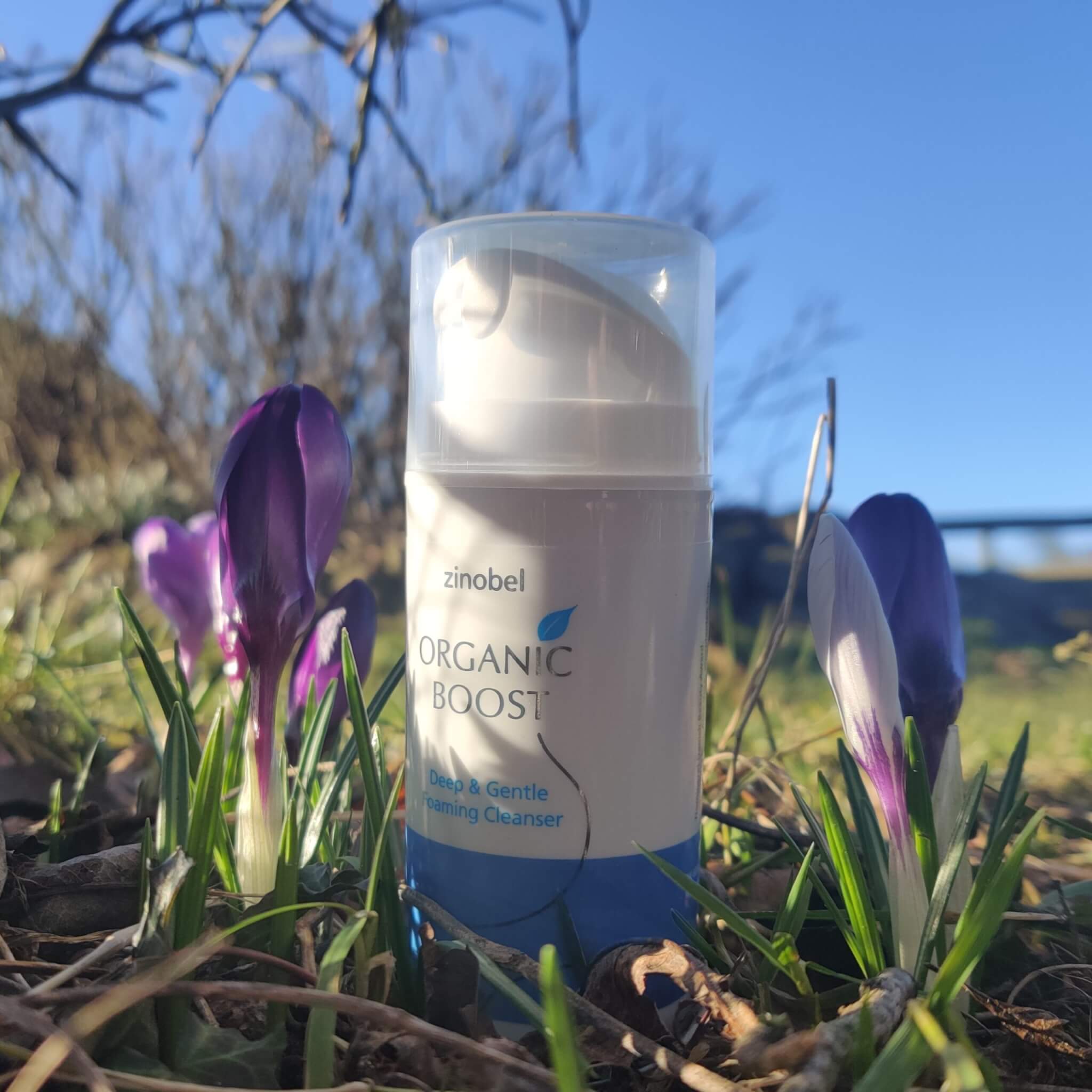 Zinobel Deep & Gentle Foaming Cleanser - Image 2