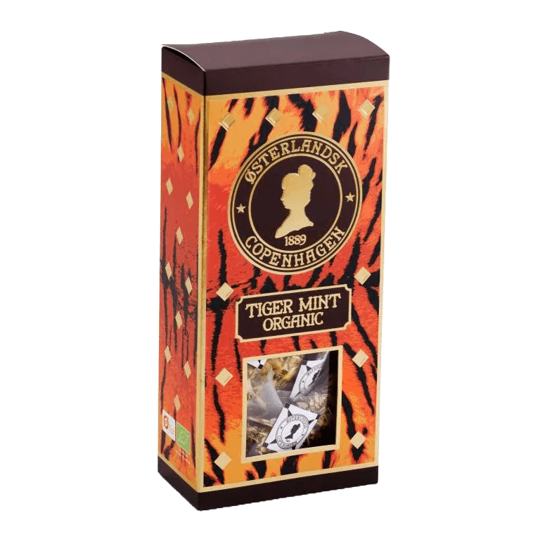 OC 16pokar Tiger Mint Organic