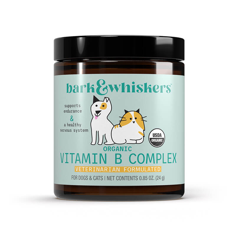 B&W Organic Vitamin B complex 24gr