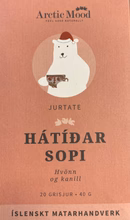 Hátíðarsopi Artic Mood 20 pokar