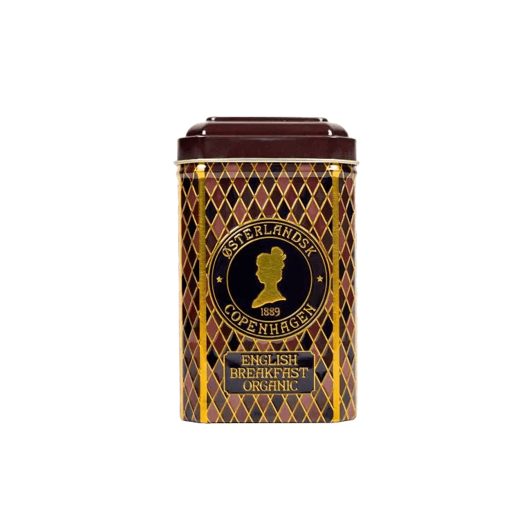 OC 12pokar English Breakfast Organic