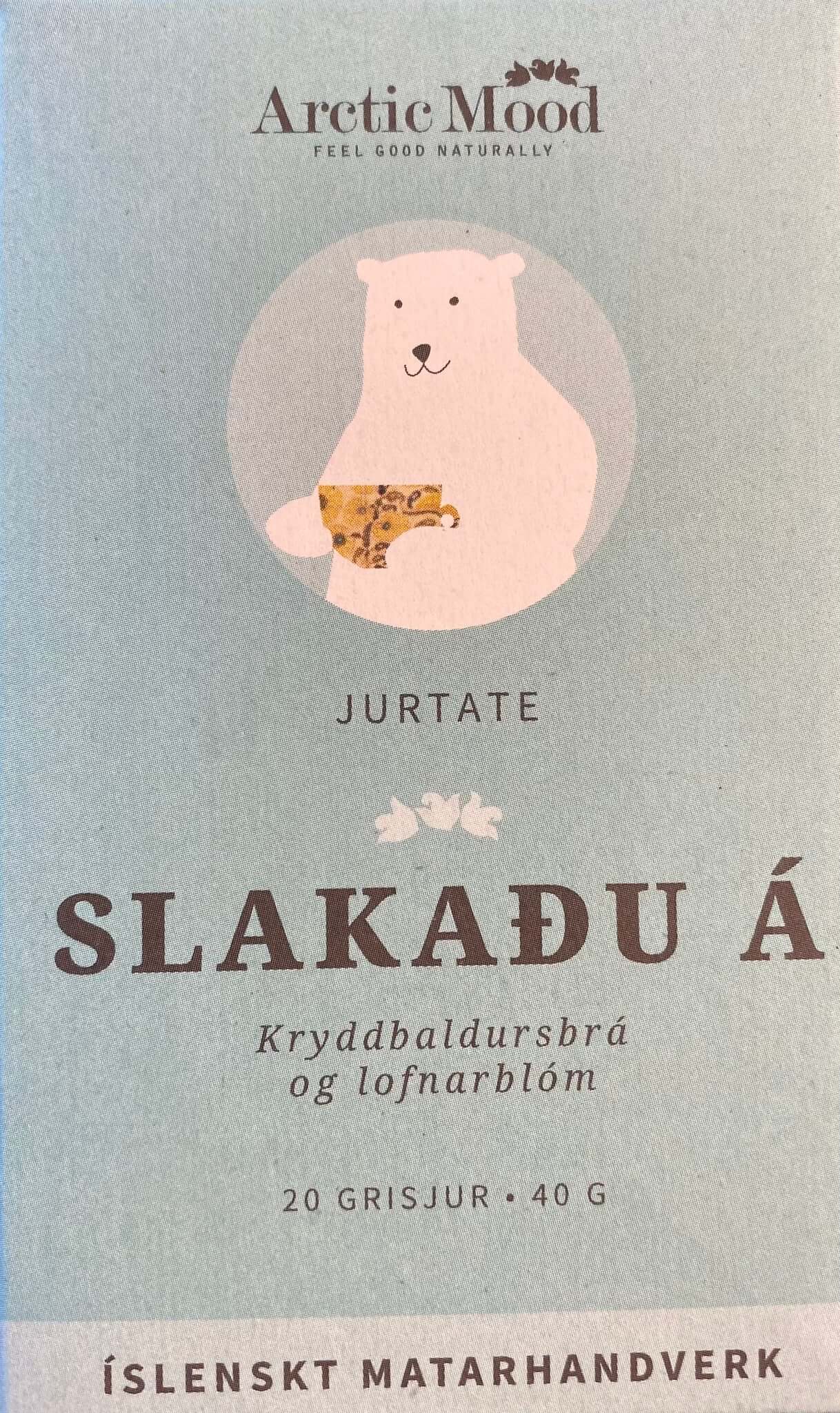 Slakaðu Artic Mood 20 pokar