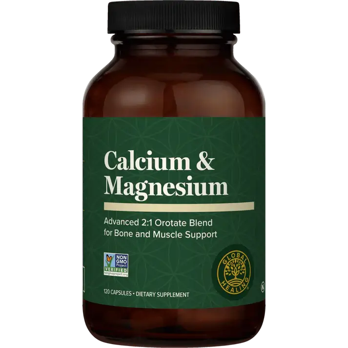 GH Calcium og Magnesium Orotate 60hylki