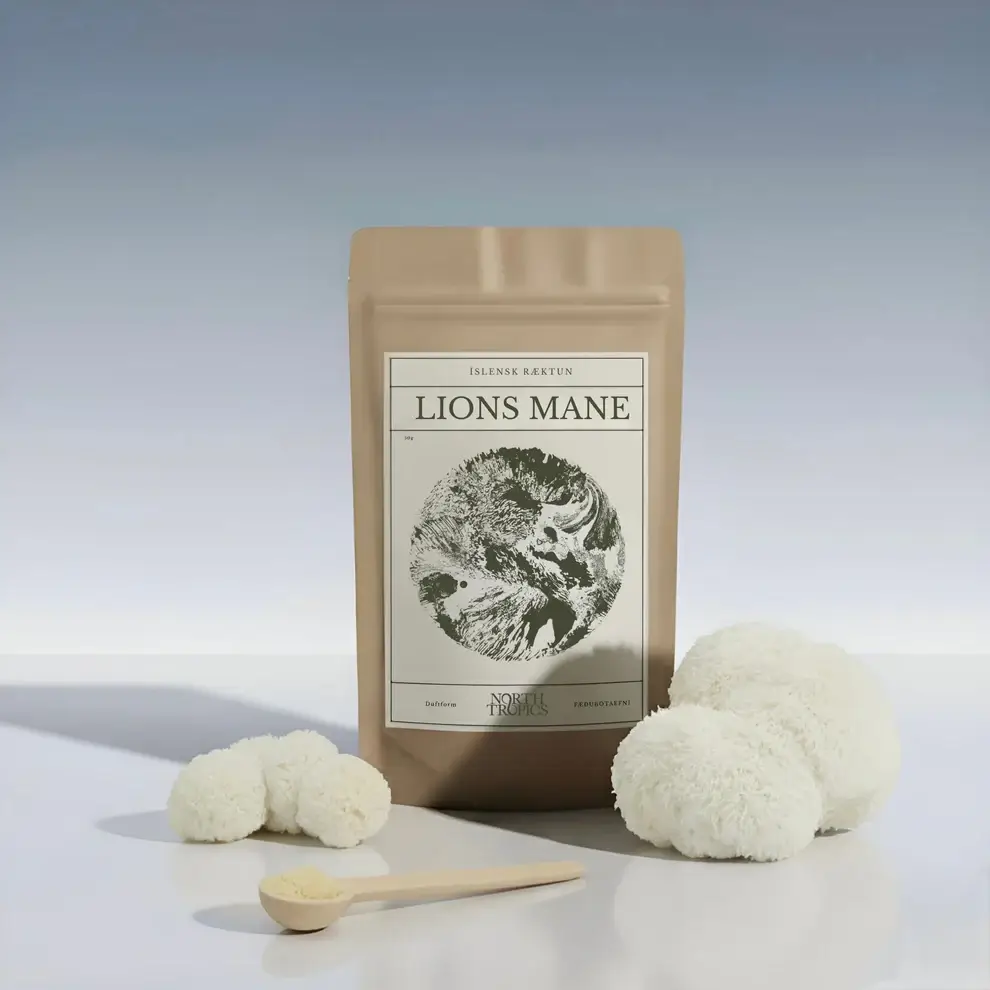North Tropics Lions Mane 50gr - Image 2