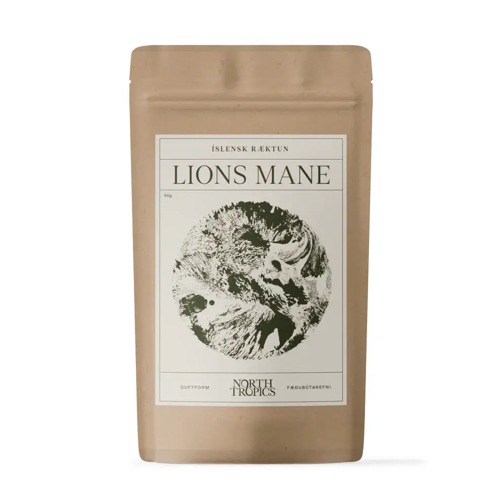 North Tropics Lions Mane 50gr