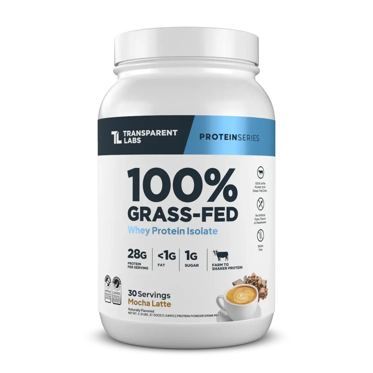 TL Grass-Fed WPI Mocha Latte 1kg
