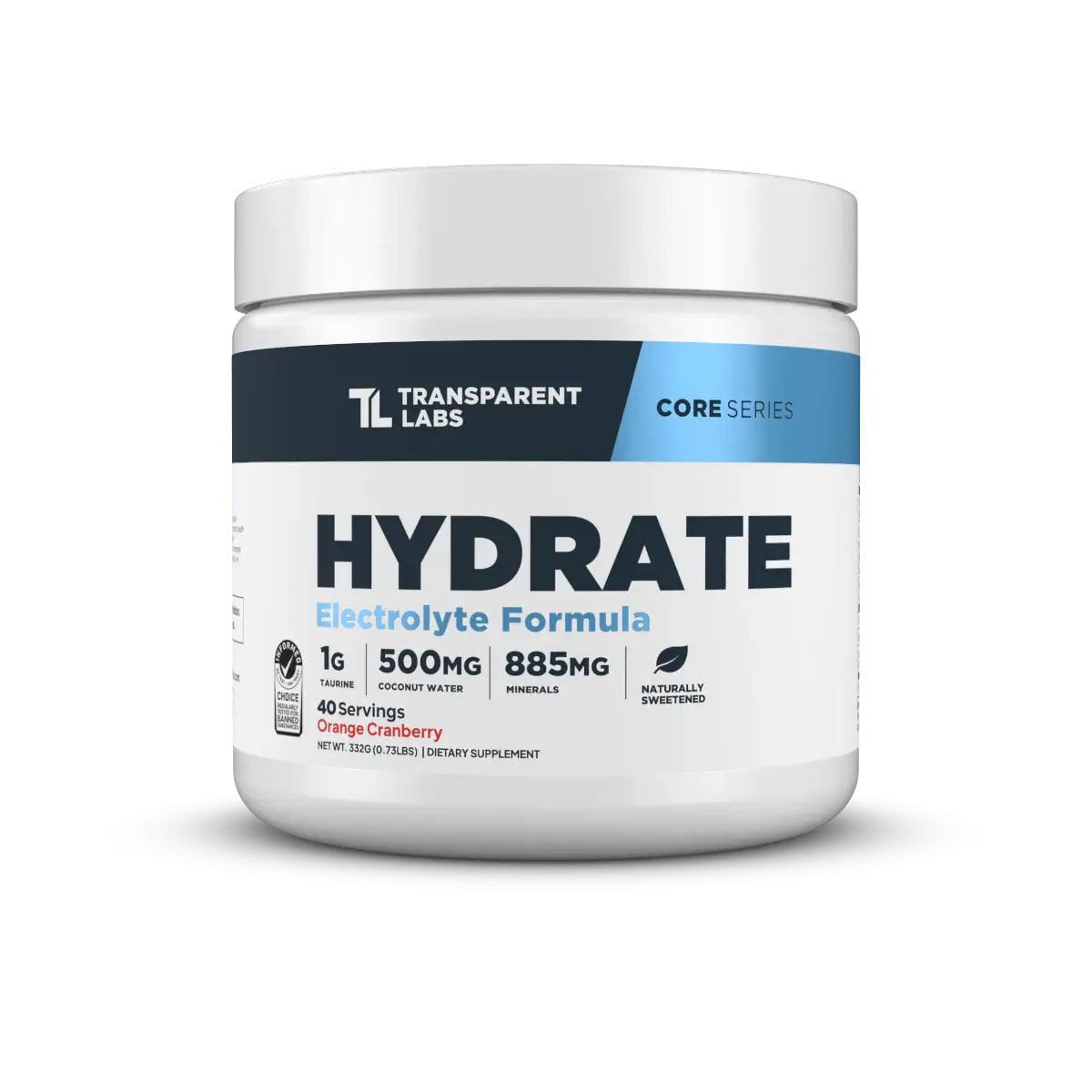 TL Hydrate Orange Cranberry 40skammtar