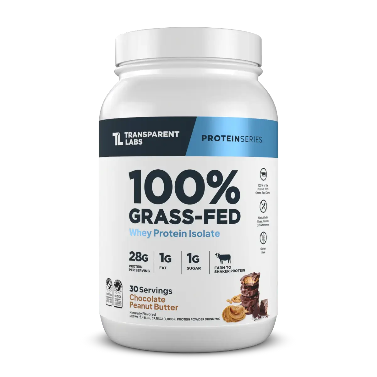 TL Grass-Fed WPI Chocolate PeanutButter