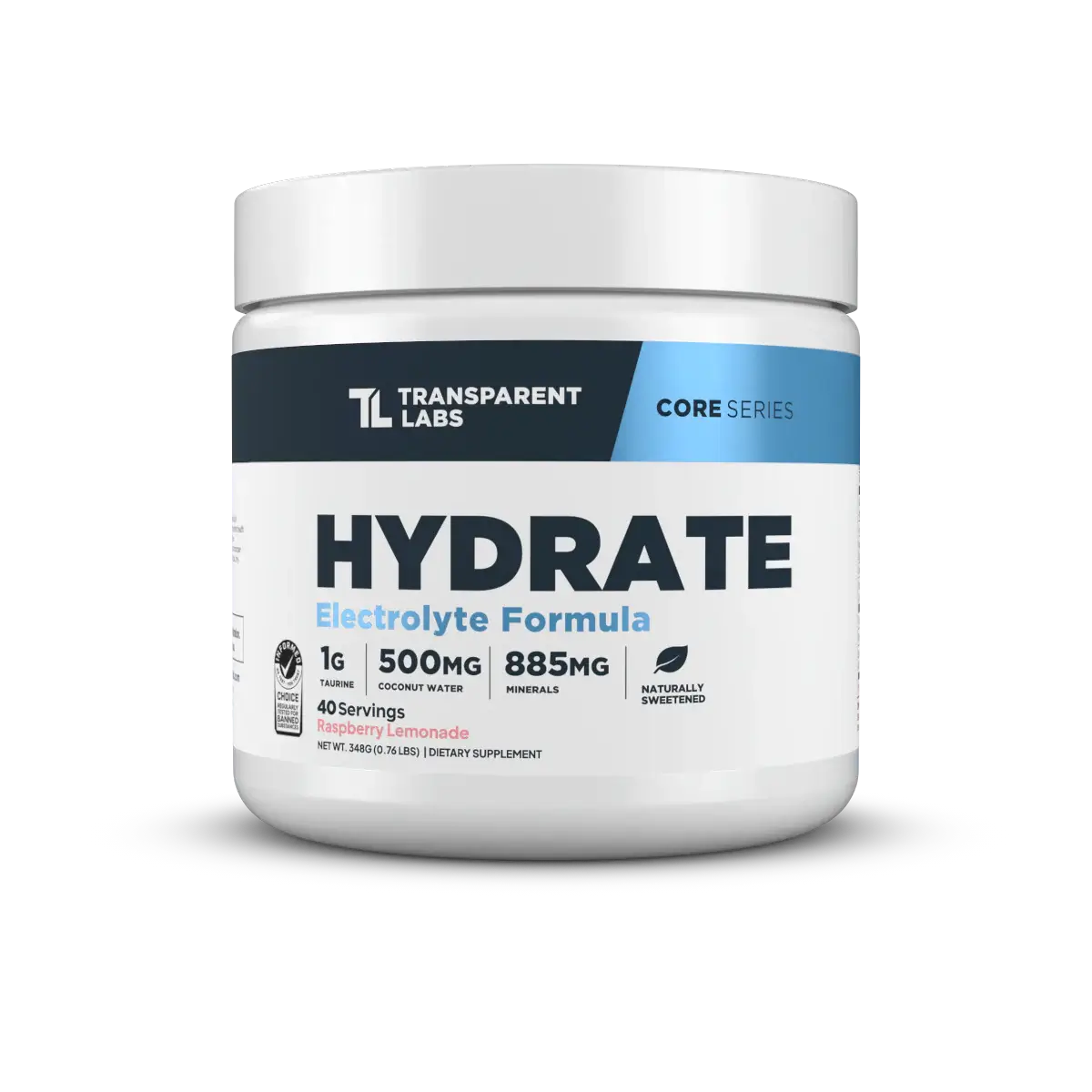 TL Hydrate RaspberryLemonade 40skammtar