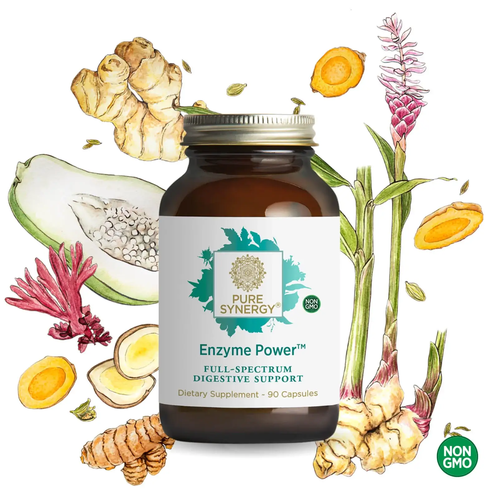 Ps Enzyme Power 90hylki